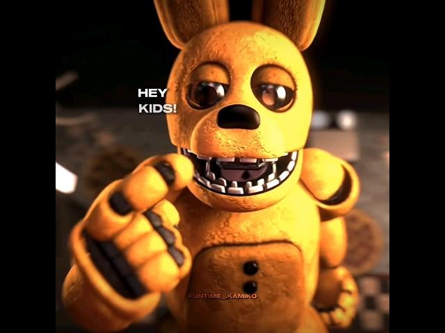 Hey kids!  #edit #fnaf #fnafedit #williamafton #springbonnie