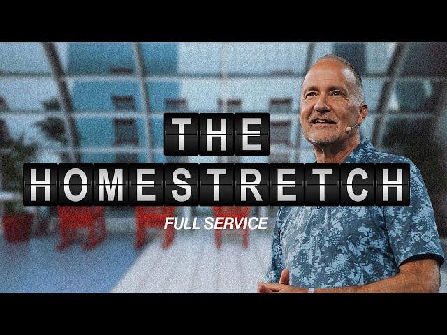 The Homestretch | Dave Stone