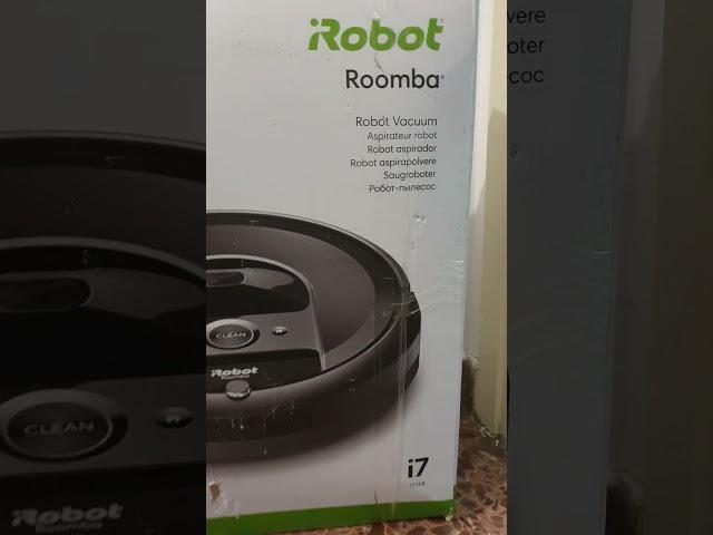 robot roomba #shorts #robot #vacuum #robotcleaner #i7