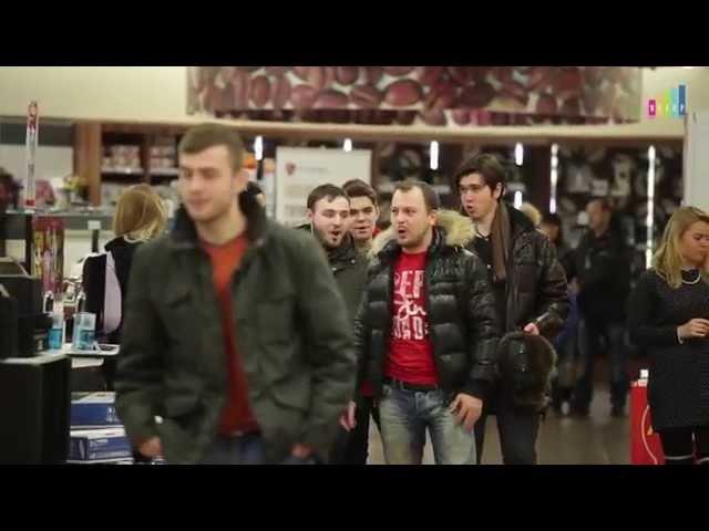 The best Russian flashmob!