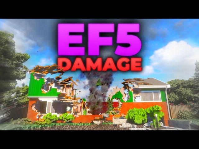 EF5 VS HOUSE! | Teardown