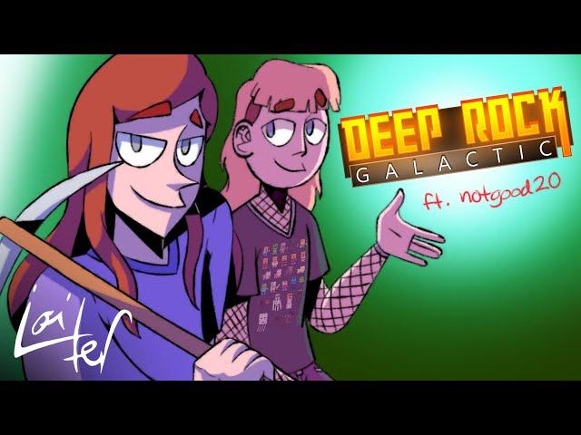 Gay time with my wife (Deep Rock Galactic) w/ @notgood23