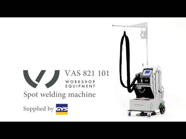 VAS 821 101 - Spot Welding machine, made by GYS