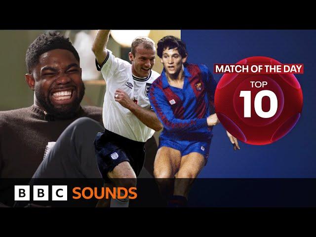 Alan Shearer vs Gary Lineker: Who scored the most important hat-tricks? | BBC Sounds