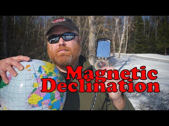 How to use Your Compass: Magnetic Declination