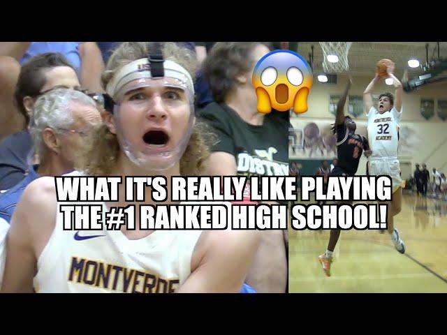 #1 RANKED MONTVERDE ACADEMY SEASON DEBUT!