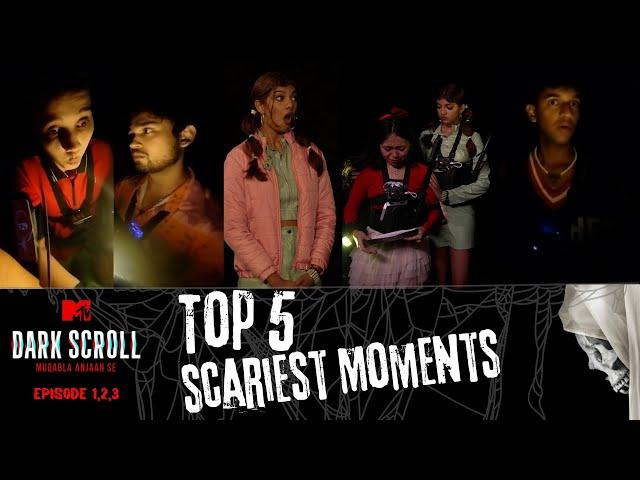 Top 5 Bone-Chilling Moments | MTV Dark Scroll | Paranormal Reality Show