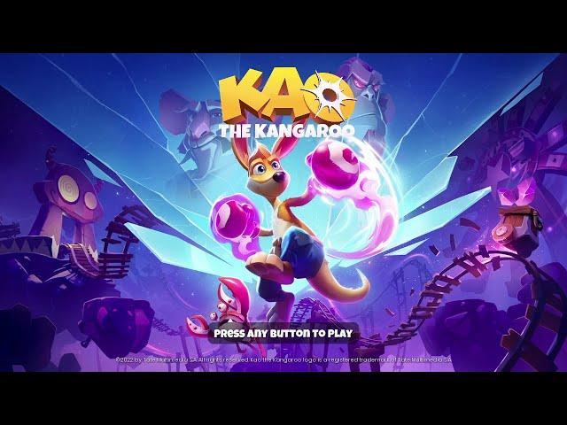 Kao the Kangaroo 2022 | Full Game 100%