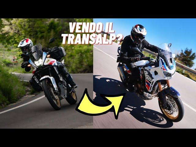 VENDO il TRANSALP per passare all'AFRICA TWIN? 