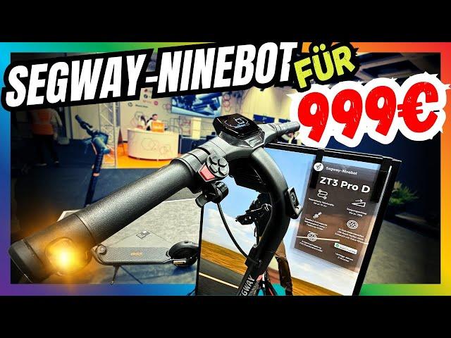 Segway-Ninebot ZT3 Pro D: Für unter 1.000€  Wer kann da noch mithalten?  #Segway #Ninebot #Wow