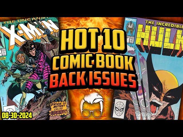 You Likely Own MANY of These Key Comics!  | The Hottest 10 Comic Books in the World This Week 