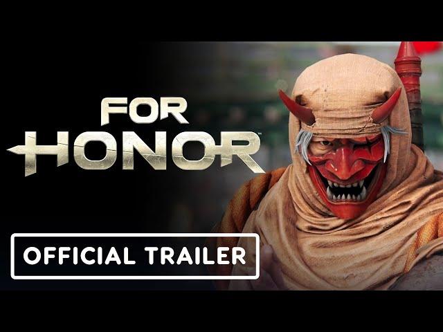 For Honor: Sohei Hero - Official Gameplay Trailer