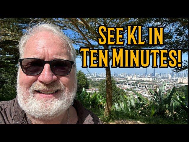See all of Kuala Lumpur in Ten Minutes! Plus Merdeka Square! - Retire to Malaysia!