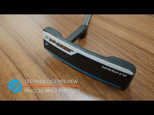 PING SIGMA 2 PUTTERS