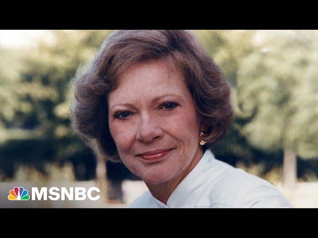 Former first lady Rosalynn Carter dies at 96