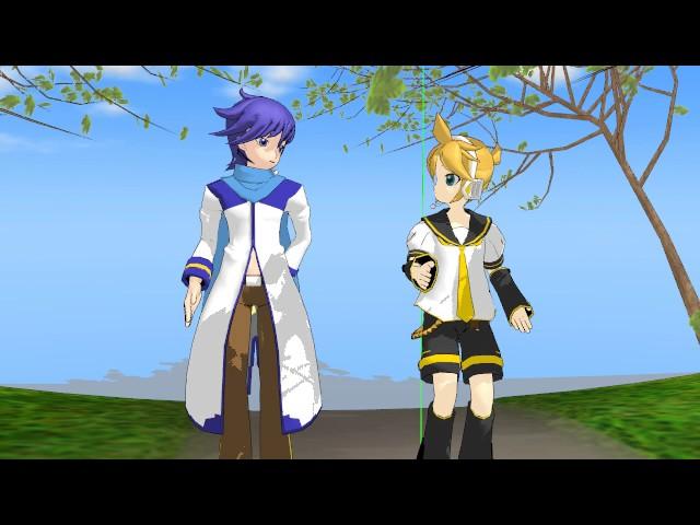 sunday pun day (MMD animation)