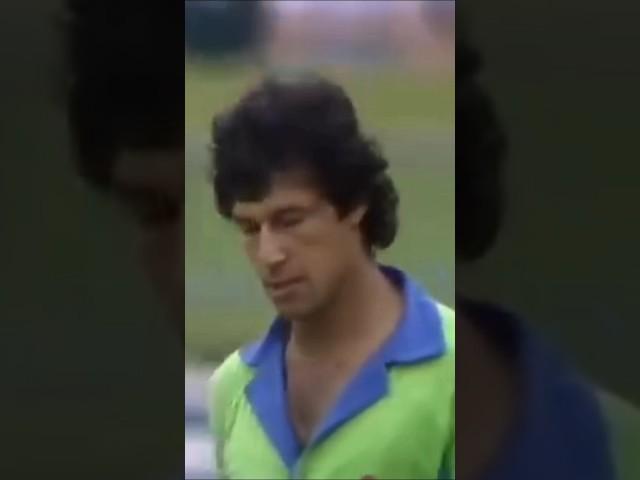 Imran Khan Well Ball 1982 #pakistan #cricketlover