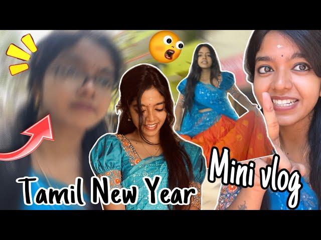 தமிழ் new year கொண்டாட்டம் Mini vlog | Miss Miracle | Tamil