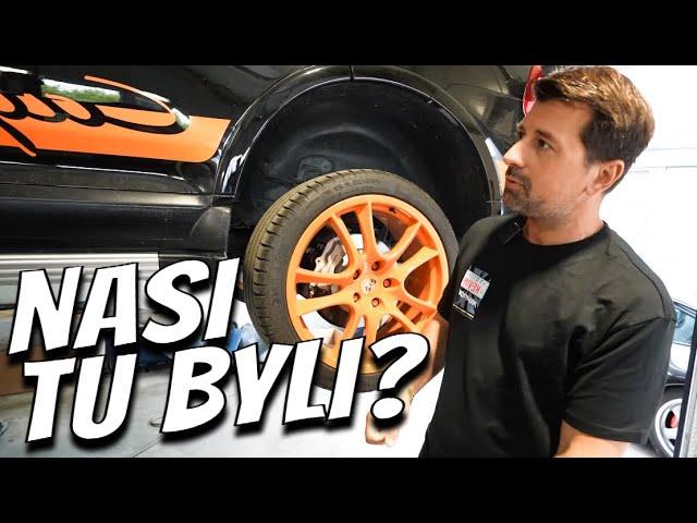 Poprawiamy mechaników Z DUBAJU!  | Cayenne Transsyberia