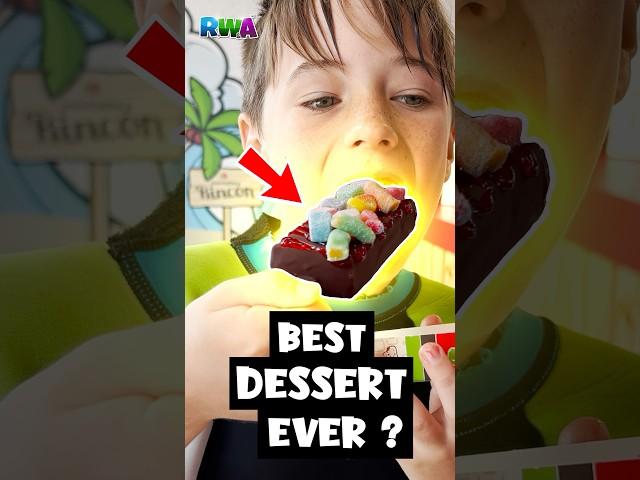 Kids try EPIC FROZEN dessert - Best in the world? River & Wilder Show