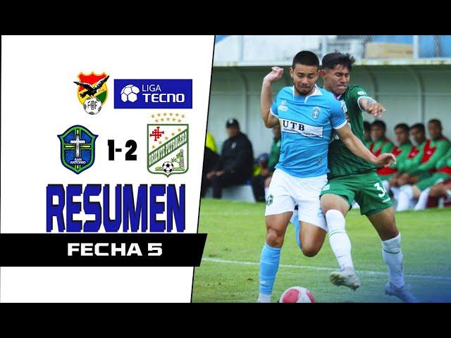 SAN ANTONIO 1x2 ORIENTE PETROLERO | FECHA 5 - Liga Div.Pro. 2024