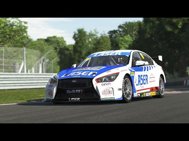 Introducing BTCC for rFactor 2