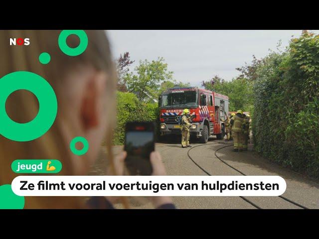 Robin is 112-spotter: 'Ik film geen gewonden'