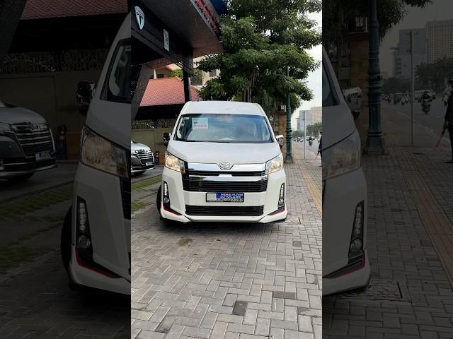 2023 Toyota HIACE VIP #toyota #hiace #toyotahiace #shorts #subscribe #van #car #2023