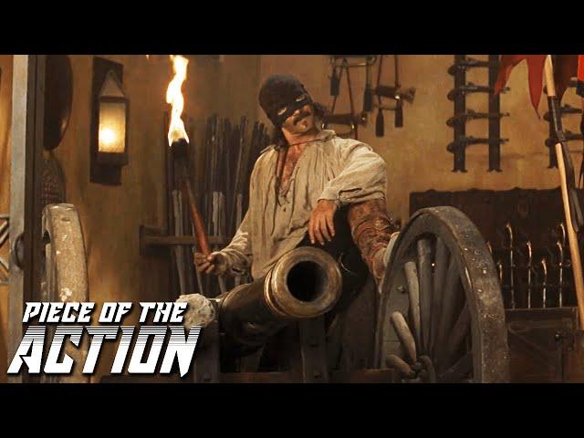 Alejandro Tries To Steal A Horse | The Mask Of Zorro