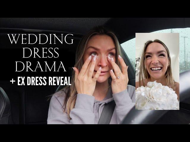 CHANGING MY DRESS 3 WEEKS BEFORE MY WEDDING, EX DRESS REVEAL, SKIN & HAIR PREP