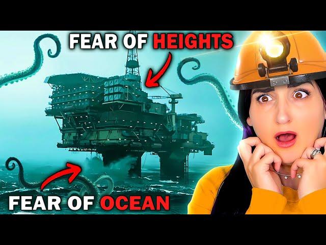 I Tried Working On An Oil Rig... But It Tested Every PHOBIA Possible