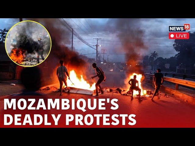 Mozambique Protest Live Updates | Court Ruling Sparks Fresh Poll Protests | News18 Live | N18G