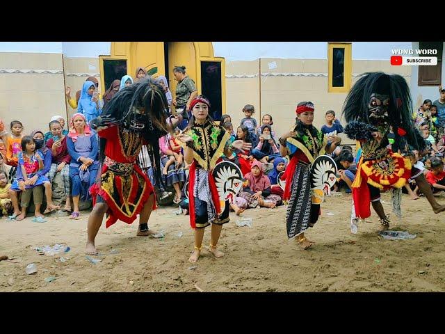 EDAN!! Barongan Buto Galak dan Jaranan - WONG WORO