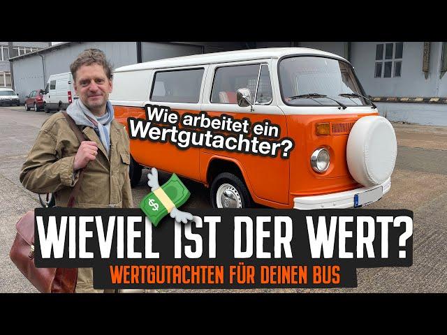 Wert-Gutachten für deinen VW Bulli - so gehts - #T1 #T2 #T3 #T4 #oldtimer