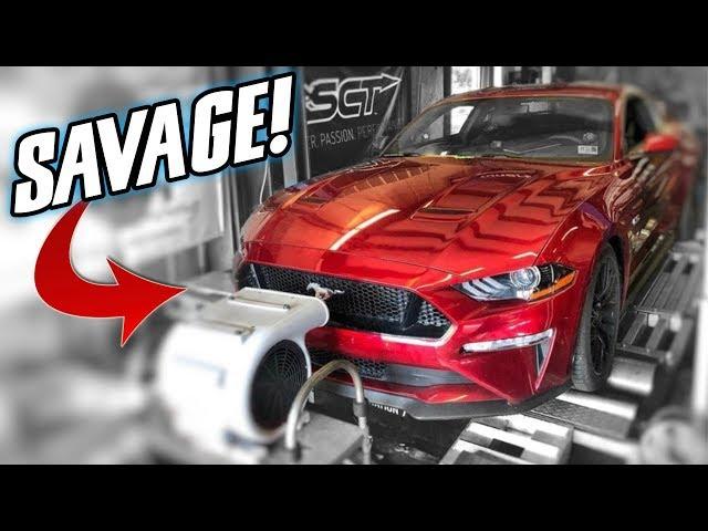 THIS 2018 MUSTANG GT TRIES TO MAKE 500 HORSEPOWER - Flex Fuel- E85r Lund Tune *SHOCKING*