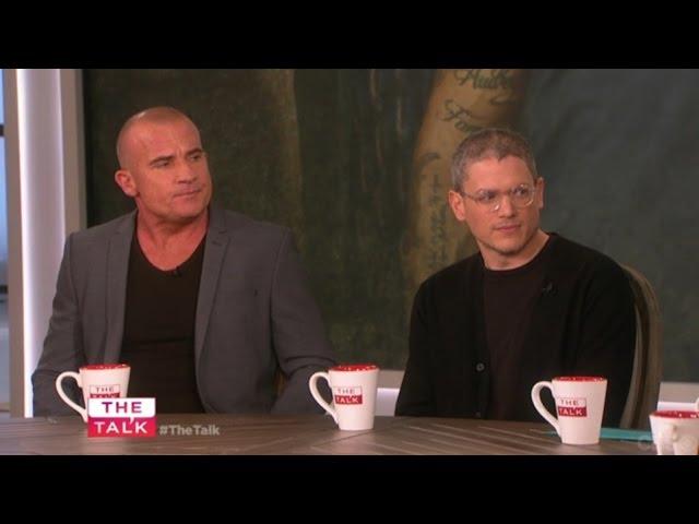 Wentworth Miller & Dominic Purcell on the Talk