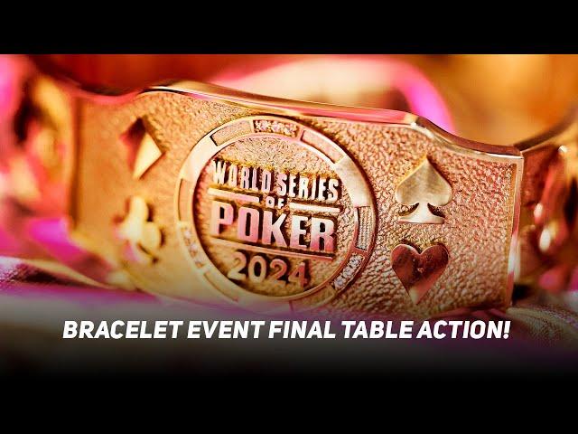 World Series of Poker 2024 Event #23 Hybrid Final Table ft Georgios Sotiropoulos & Artur Martirosian