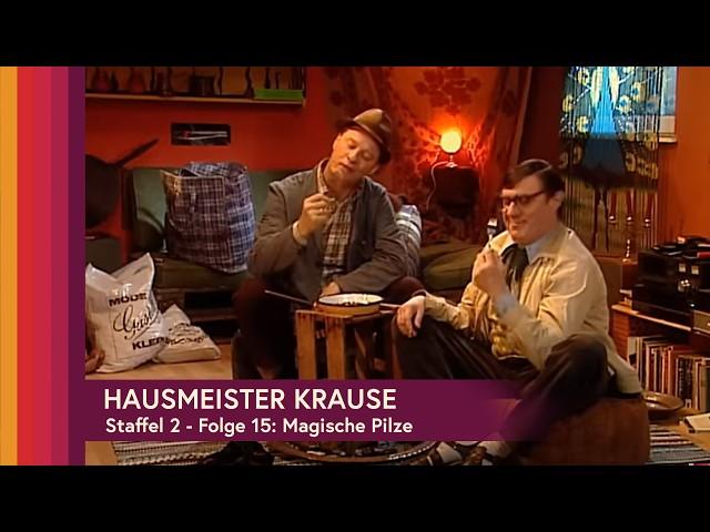 Hausmeister Krause, Staffel 2 - Folge 15: Magische Pilze