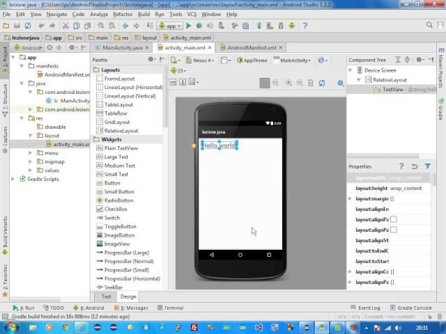 #7 Corso di programmazione Android, il casting la classe String e gli array