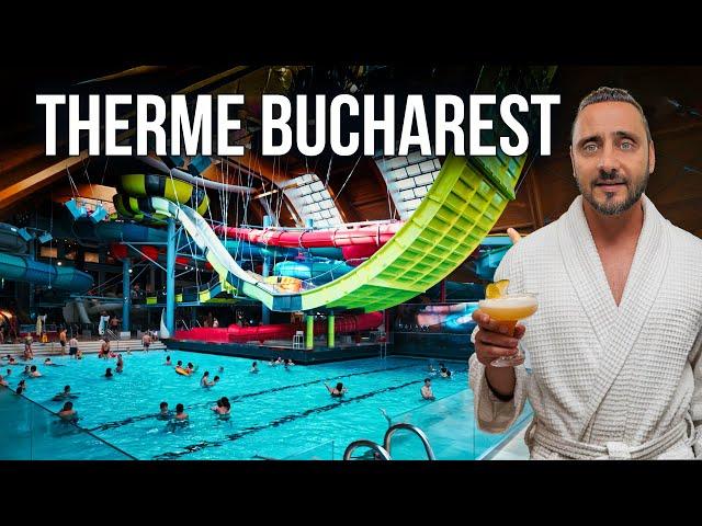 THERME BUCHAREST | BEST Tips for Therme Spa, Sauna & Slides in 2025