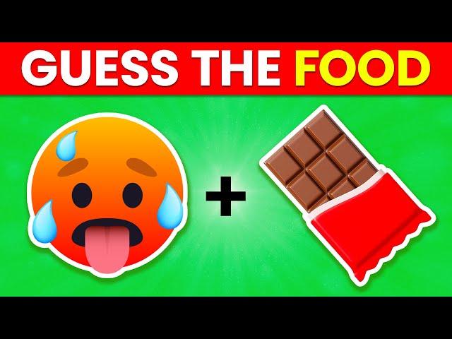 Guess the FOOD by Emoji?  Emoji Quiz