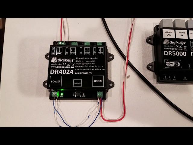 Easy Staging Track Power Control For Any DCC System ~ Any Scale ~ Digikeijs DR4024