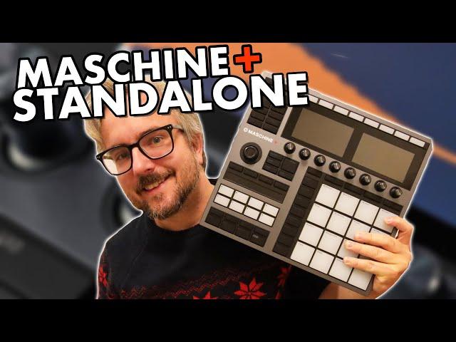 First Day with MASCHINE+ // FINALLY a standalone Maschine!!