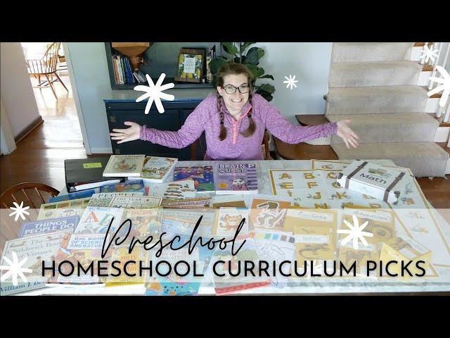 Homeschool Pre-K Curriculum Picks 2021 2022 - The Flyover Family