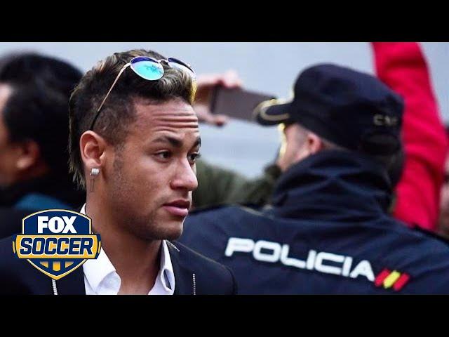 Barcelona star Neymar appears in court on tax fraud charges | FOX SOCCER