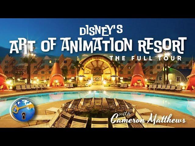 Disney's Art of Animation Resort - Complete Walt Disney World Resort Hotel Tour