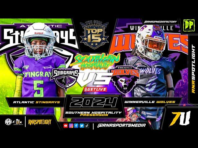 2024 Atlantic Stingrays vs Winnersville Wolves 7u | Southern Hospitality