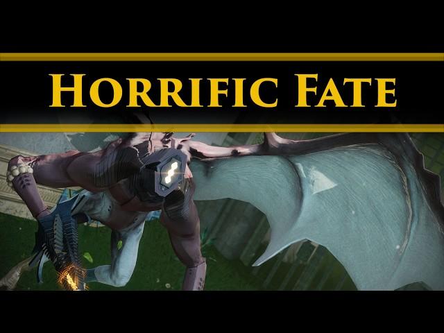 Destiny 2 Lore - The Unspeakable Tragedy of The Grim. The Origins of The Dread.