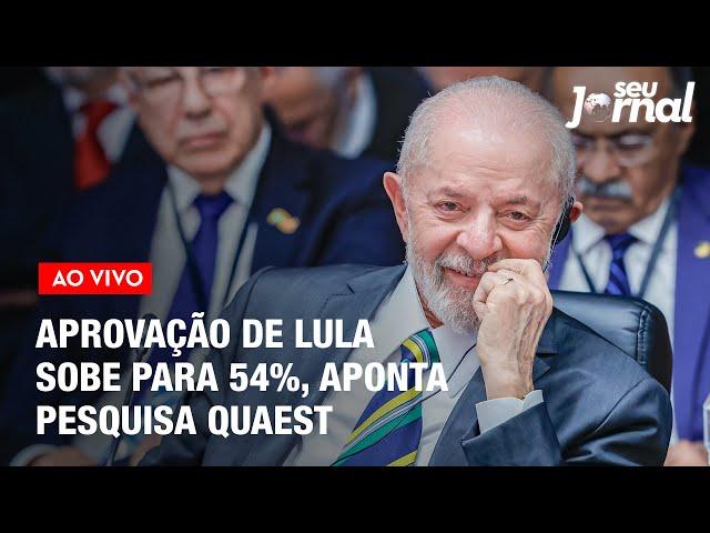 Aprovação de Lula sobe para 54% - Governo amplia Farmácia Popular | Seu Jornal 10.07