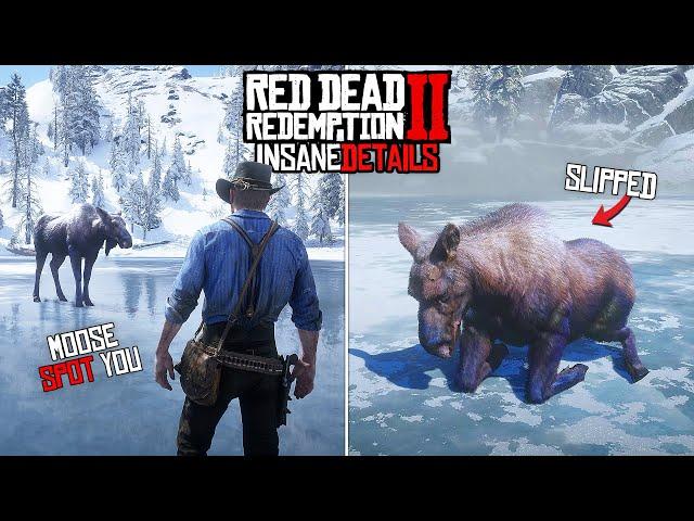 15 Insane Details in Red Dead Redemption 2 (Part 18)